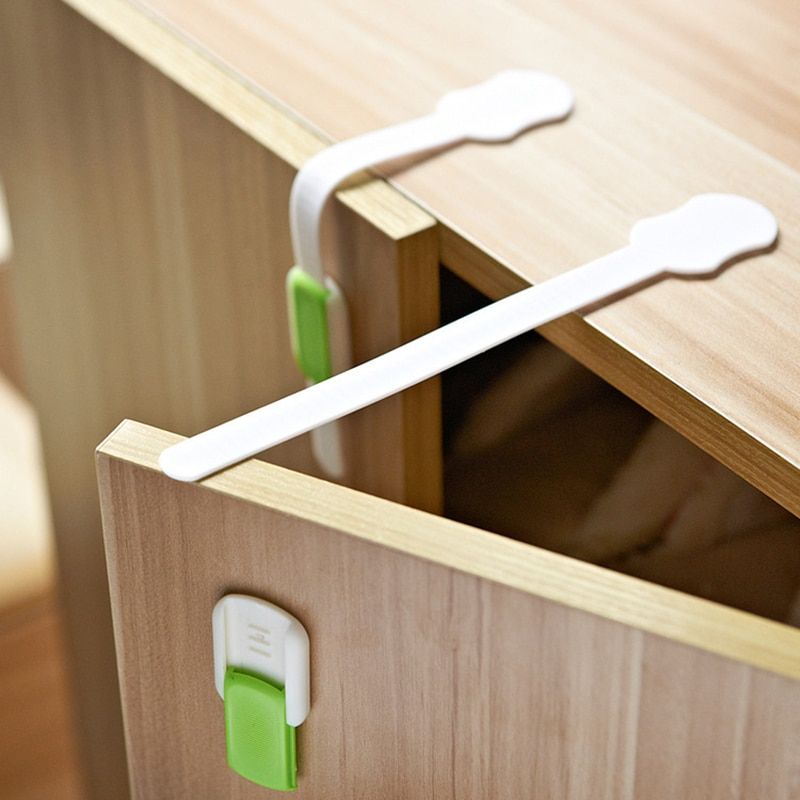 Child Lock  Baby Security Products Baby Safety Protection Cabinet Lock For Refrigerators Drawer