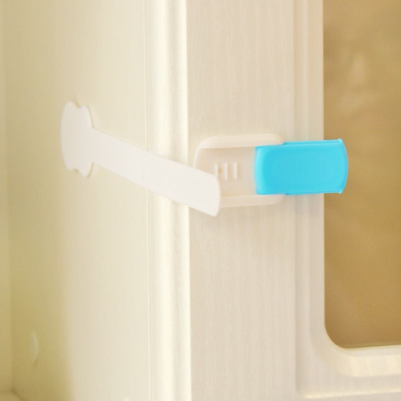 Child Lock  Baby Security Products Baby Safety Protection Cabinet Lock For Refrigerators Drawer