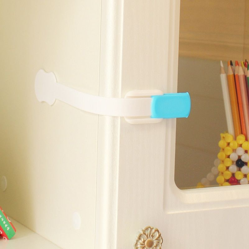 Child Lock  Baby Security Products Baby Safety Protection Cabinet Lock For Refrigerators Drawer