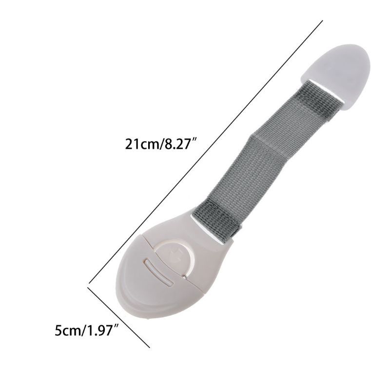 10PCS Cabinet Safety Lock For Baby Furniture Door Drawer Lock Refrigerator Safety Locks Child