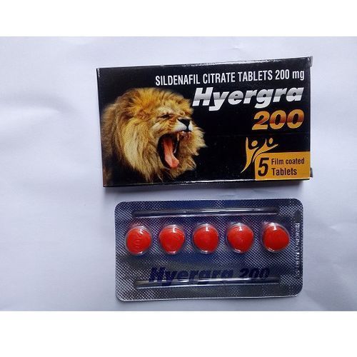 Hyergra200 Long Lasting Erection (X3).