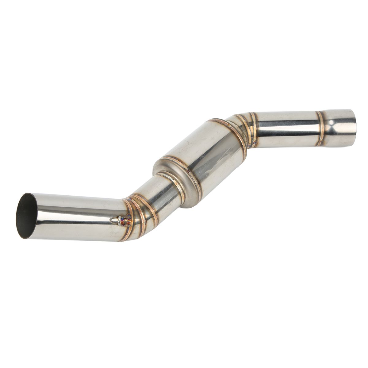 Motorcycle Exhaust Mid Pipe Motorcycle Refitting