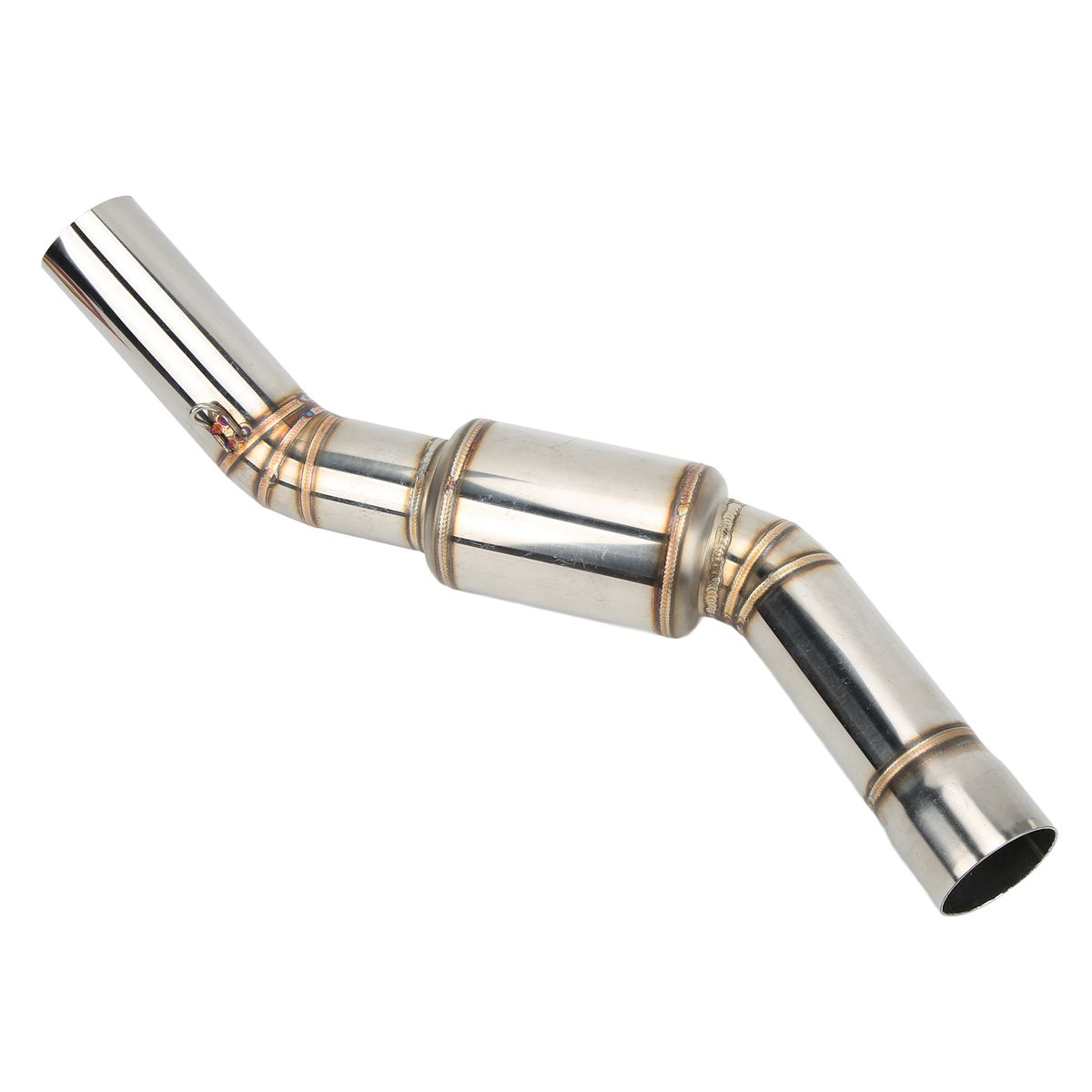Motorcycle Exhaust Mid Pipe Motorcycle Refitting