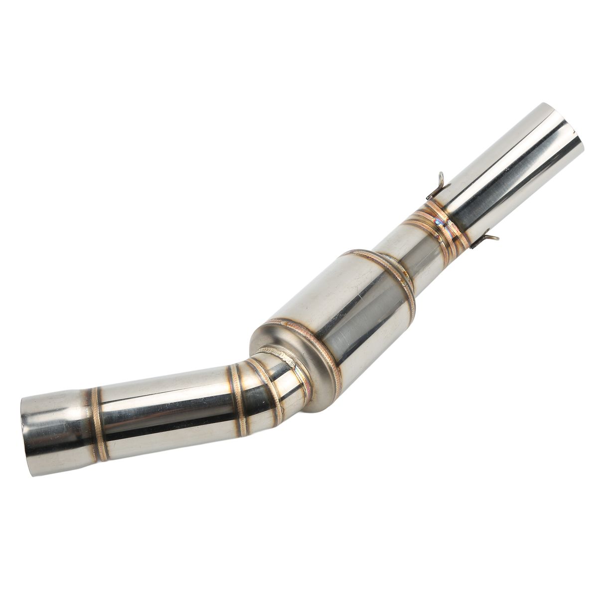 Motorcycle Exhaust Mid Pipe Motorcycle Refitting