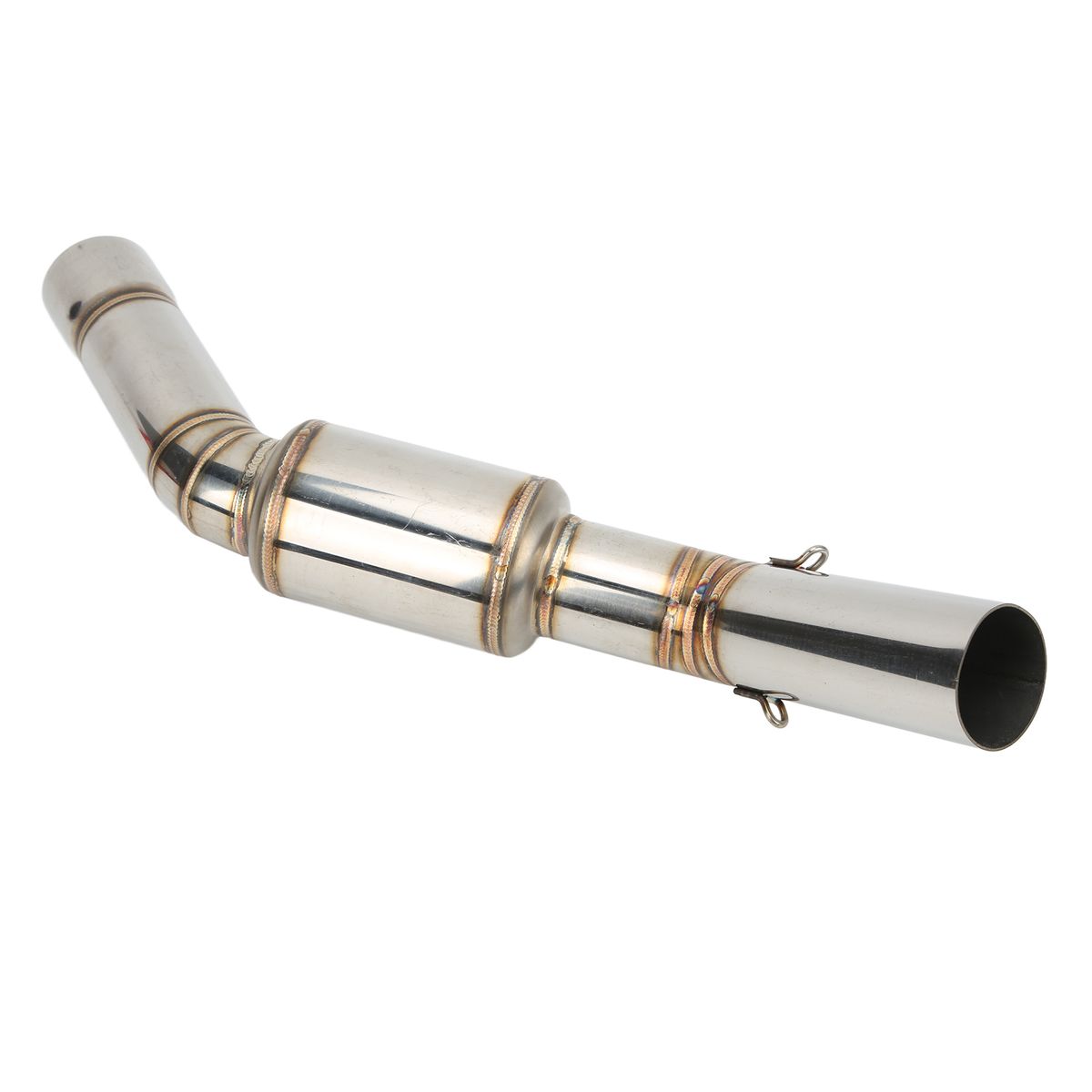 Motorcycle Exhaust Mid Pipe Motorcycle Refitting