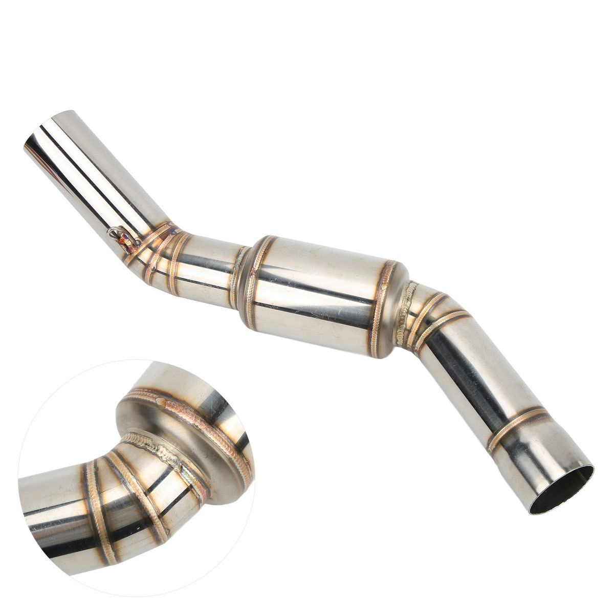 Motorcycle Exhaust Mid Pipe Motorcycle Refitting
