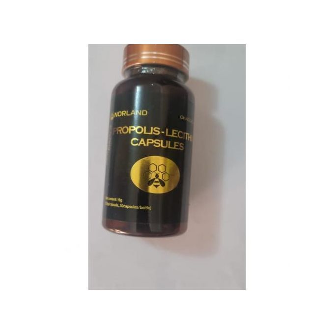 Propolis-Lecithin Capsules- Cancer Tumor Killer, Anti Bacterial