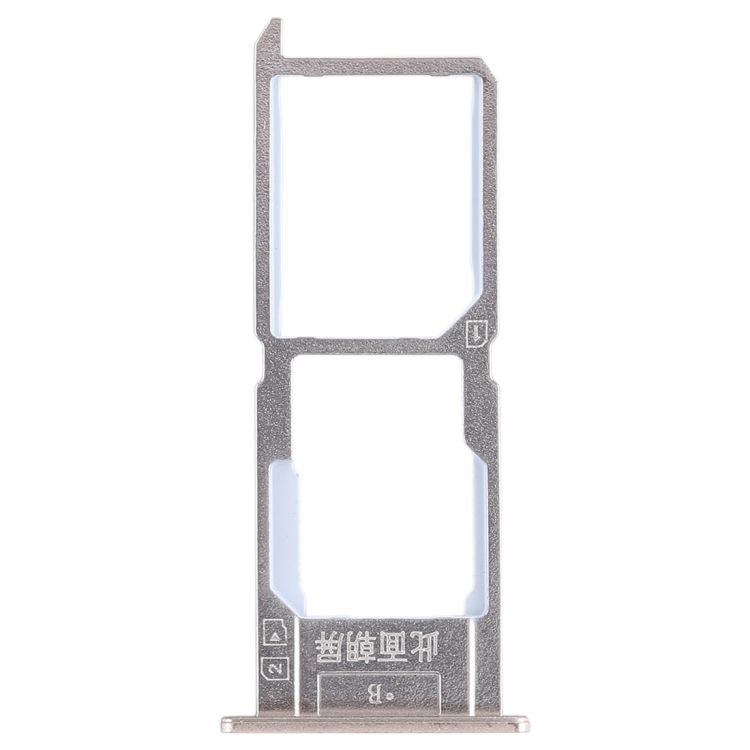 SIM Card Tray + Micro SD Card Tray For Vivo Y37