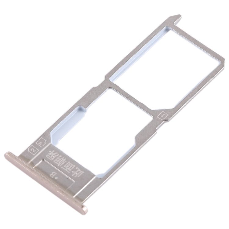 SIM Card Tray + Micro SD Card Tray For Vivo Y37