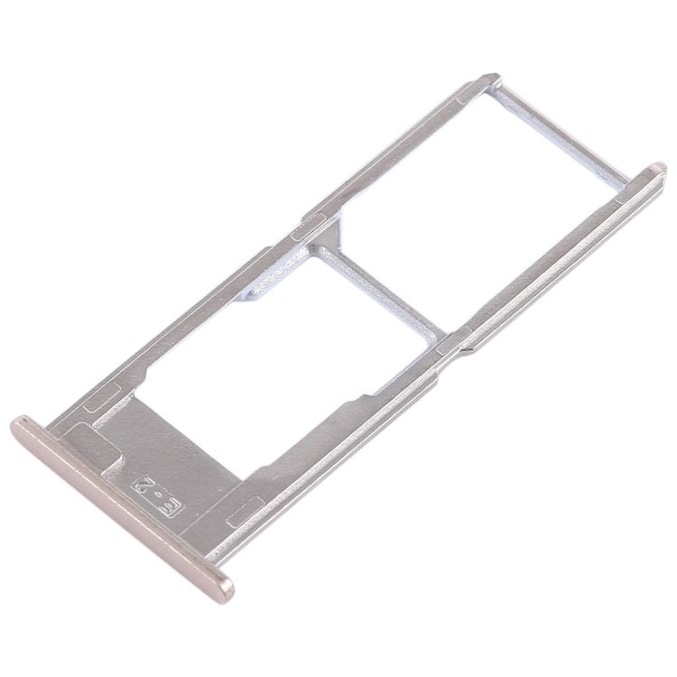 SIM Card Tray + Micro SD Card Tray For Vivo Y37