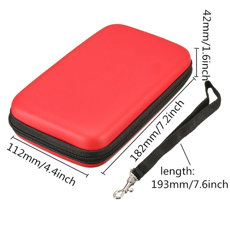 EVA Hard Storage Case For 3DS XL LL