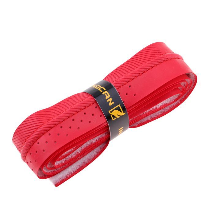 Tennis Anti-slip Racket Overgrips Grip Badminton Tennis Squash Red