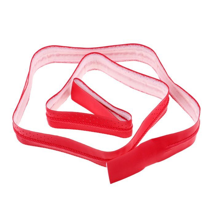 Tennis Anti-slip Racket Overgrips Grip Badminton Tennis Squash Red
