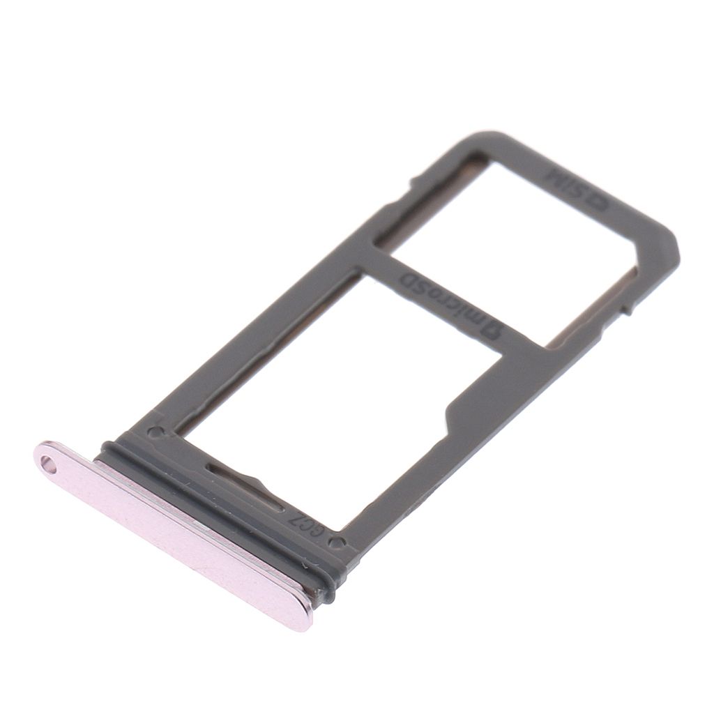For   S8/ S8 Plus Metal Single   Single   Holder  Pink
