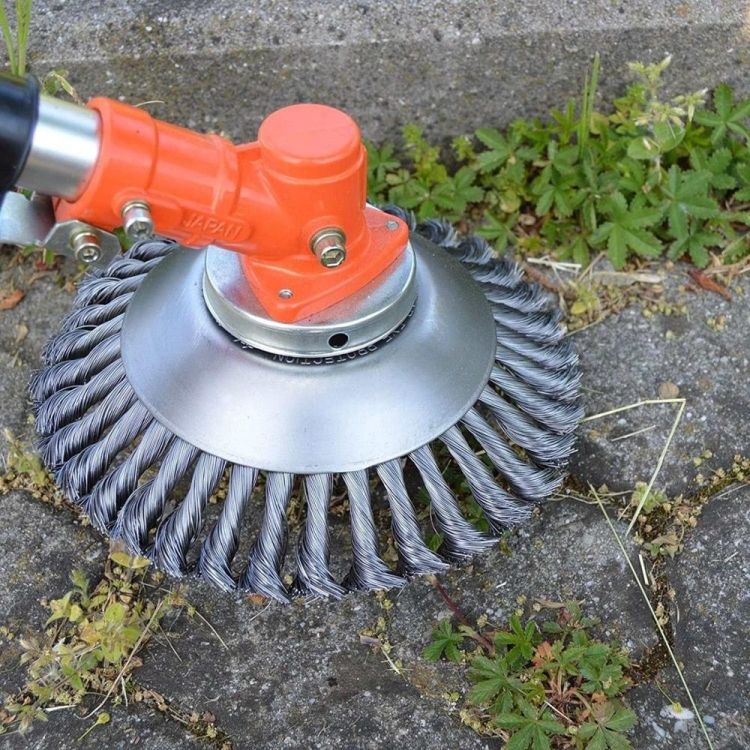 Garden Hand  Tool Lawn Mower Twisted