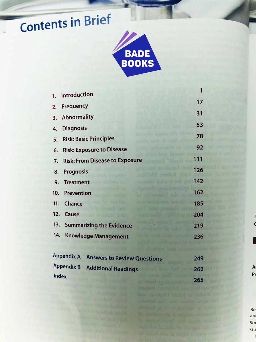 Clinical Epidemiology 6th International Edition