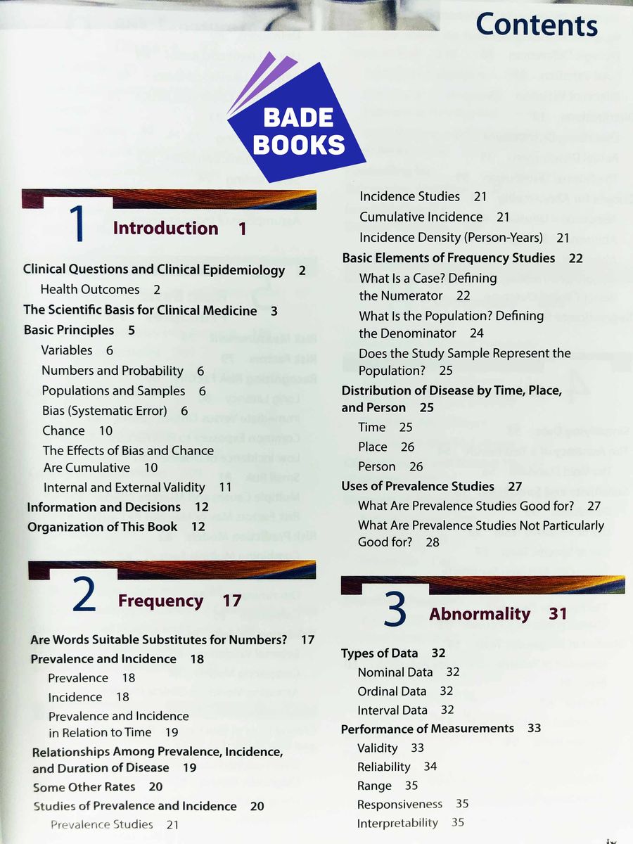 Clinical Epidemiology 6th International Edition
