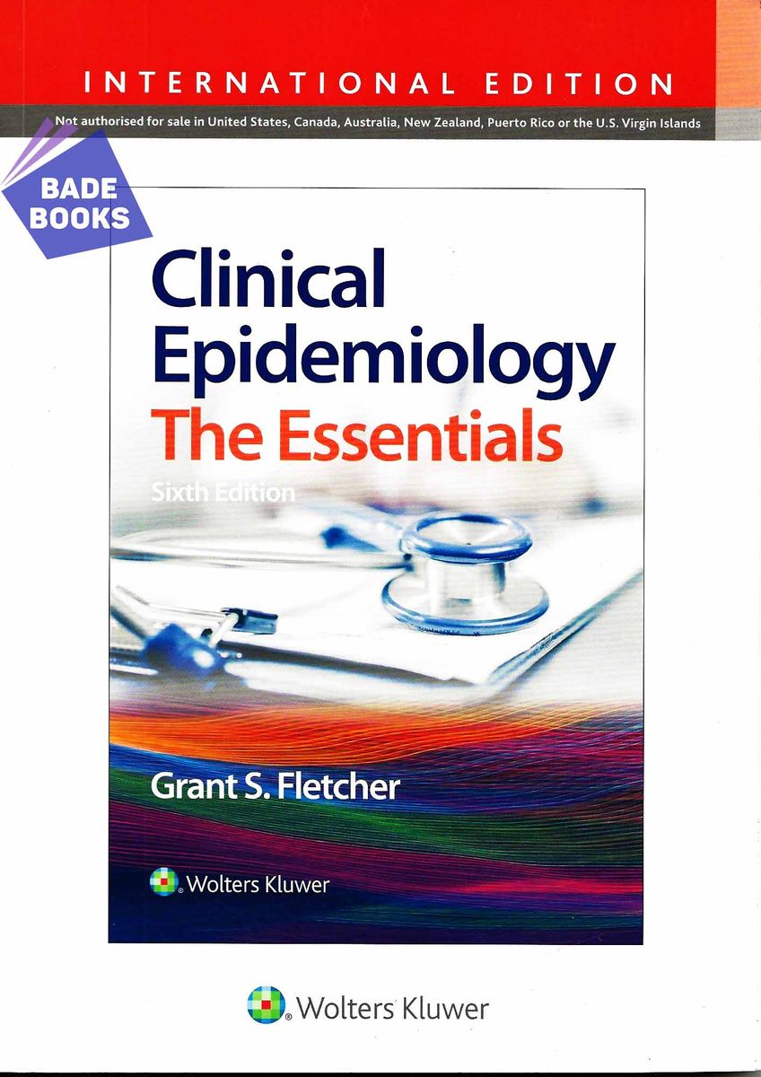 Clinical Epidemiology 6th International Edition