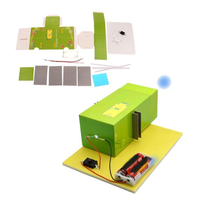 Assembly Slide Projector Model Science Nature Experiment Kid