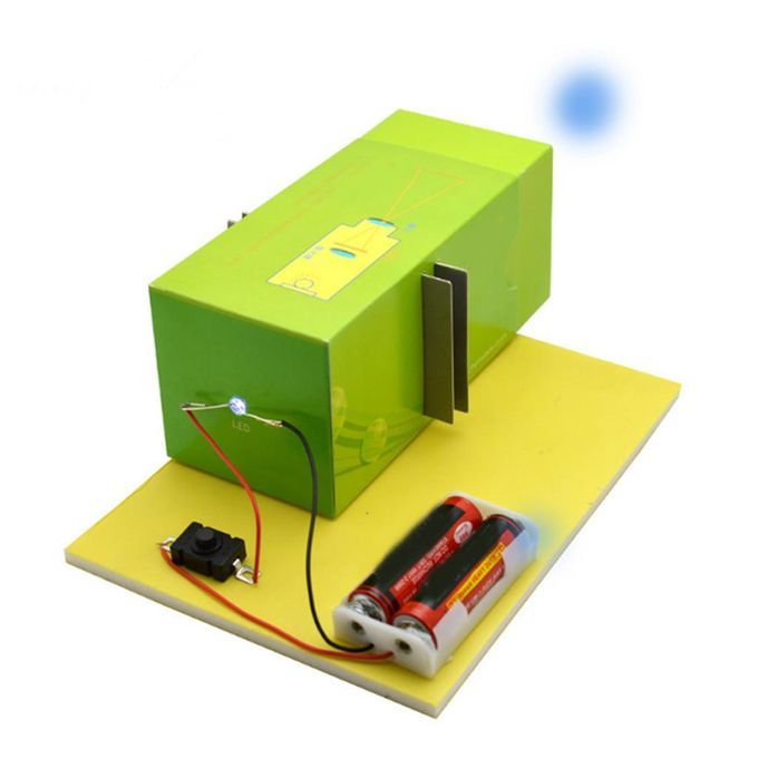 Assembly Slide Projector Model Science Nature Experiment Kid