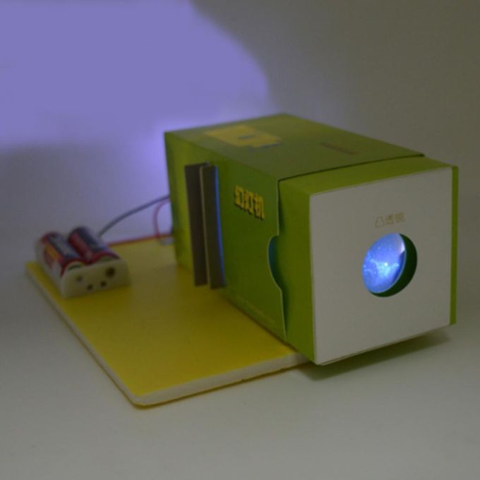 Assembly Slide Projector Model Science Nature Experiment Kid