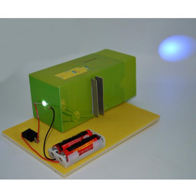 Assembly Slide Projector Model Science Nature Experiment Kid