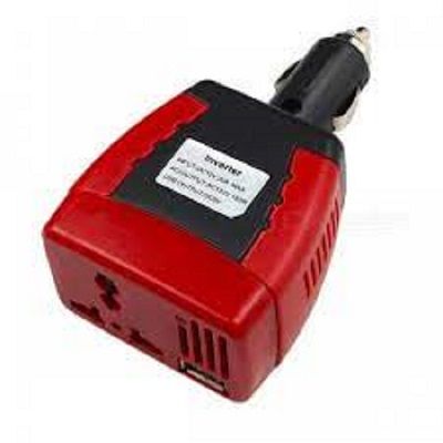 12V DC To 110v/220V AC +USB 5v150W Car Power Inverter Adapter