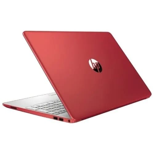 Notebook 15-dw1083wm - Intel Pentium Gold - 15.6" Display - 128GB SSD - 4GB RAM - Red