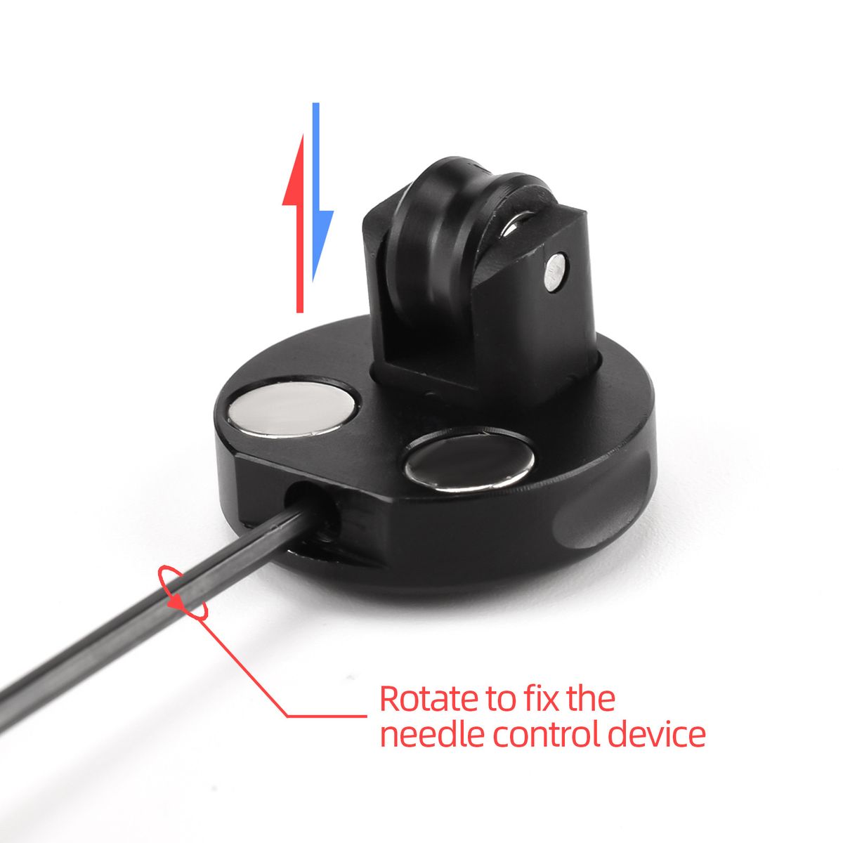 Adjustable Tattoo Grips Tube With Magnetic Needles Holder