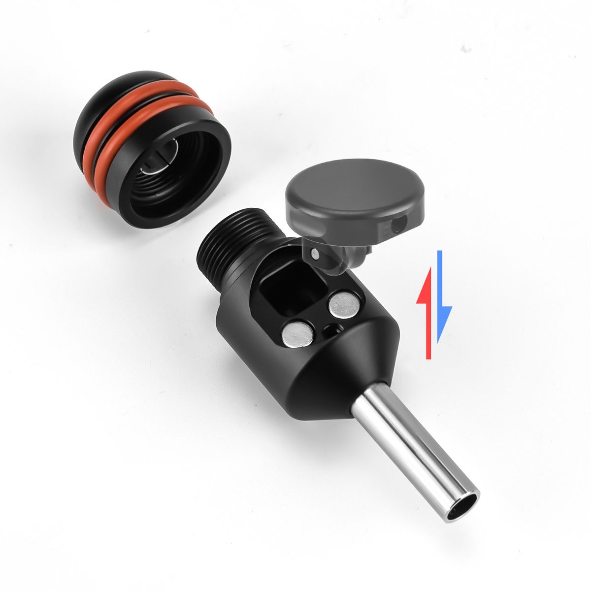 Adjustable Tattoo Grips Tube With Magnetic Needles Holder