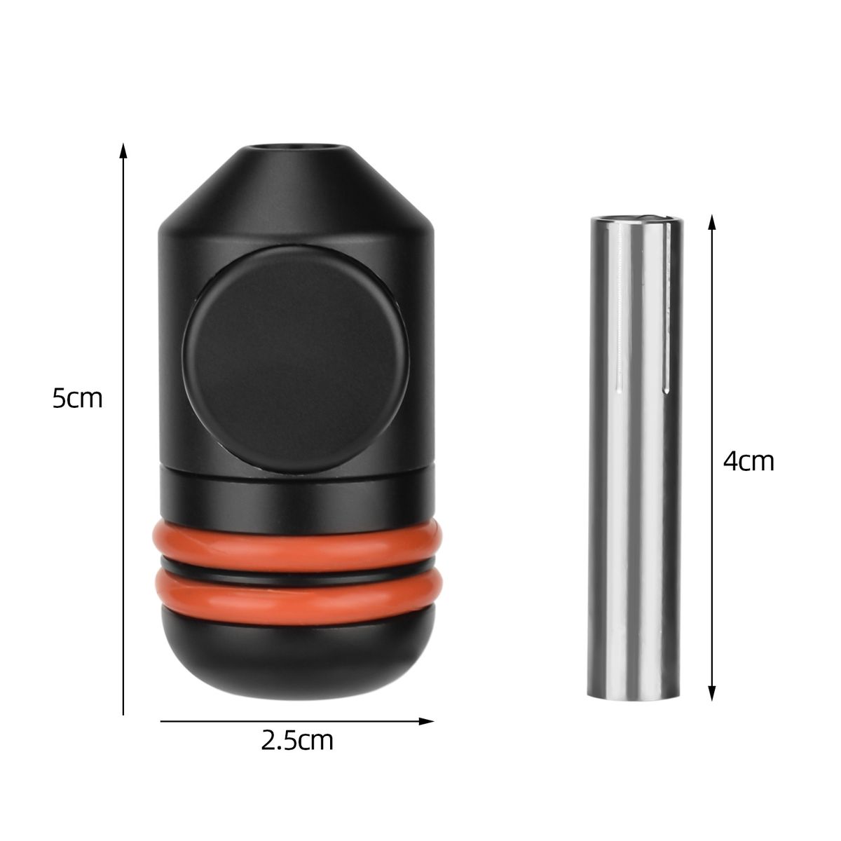 Adjustable Tattoo Grips Tube With Magnetic Needles Holder