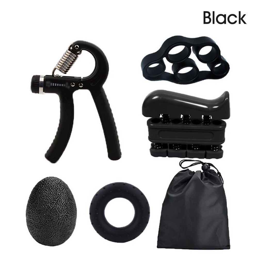 5pcs/set Adjustable Hand Grip Set Finger Forearm Strength