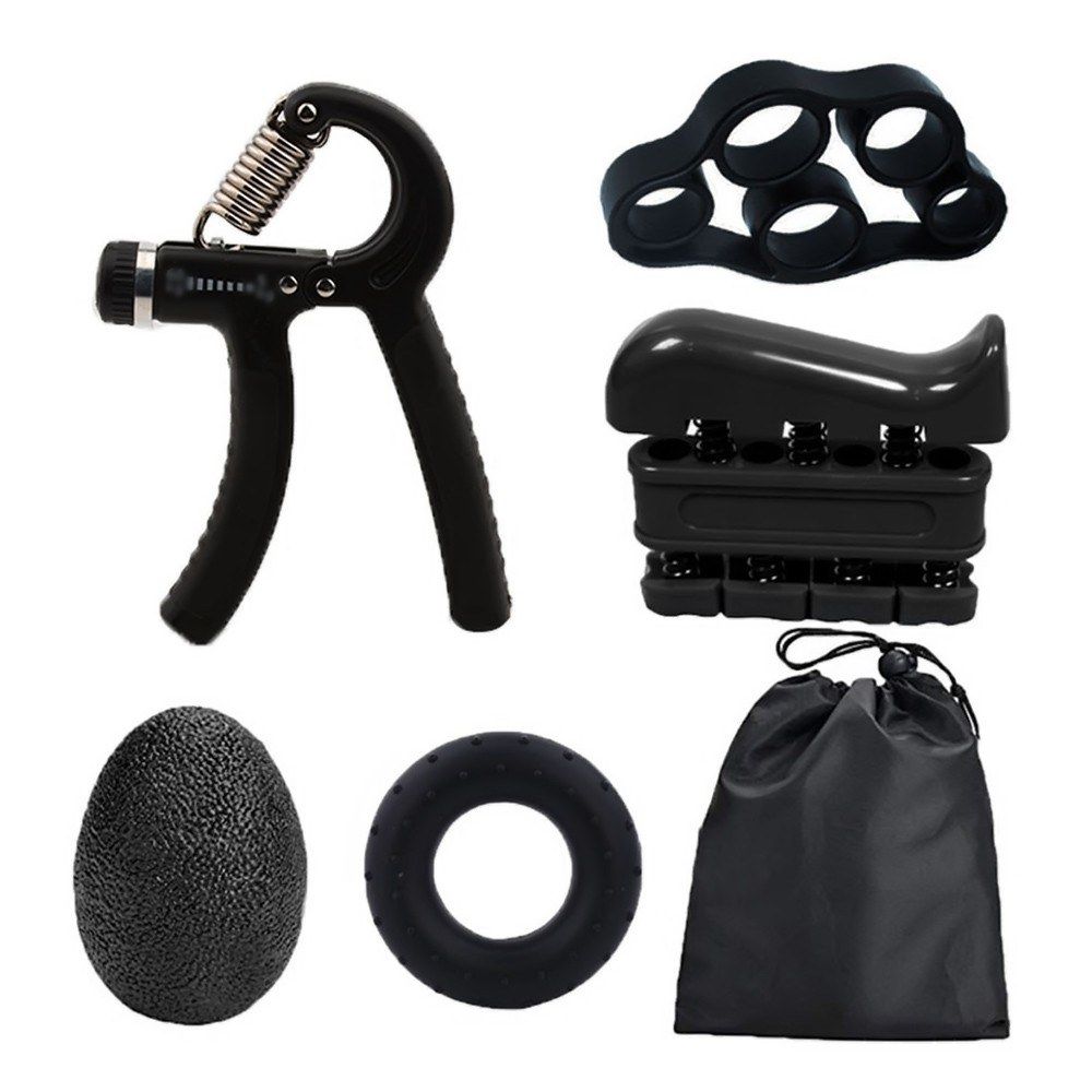 5pcs/set Adjustable Hand Grip Set Finger Forearm Strength