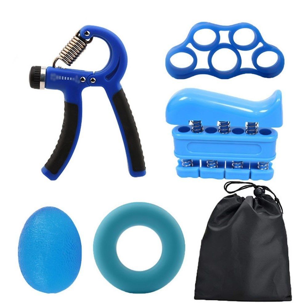 5pcs/set Adjustable Hand Grip Set Finger Forearm Strength