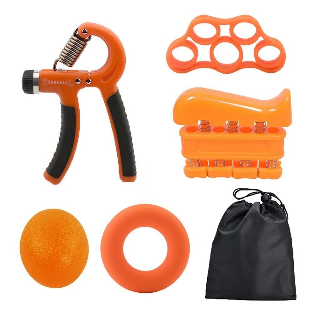 5pcs/set Adjustable Hand Grip Set Finger Forearm Strength