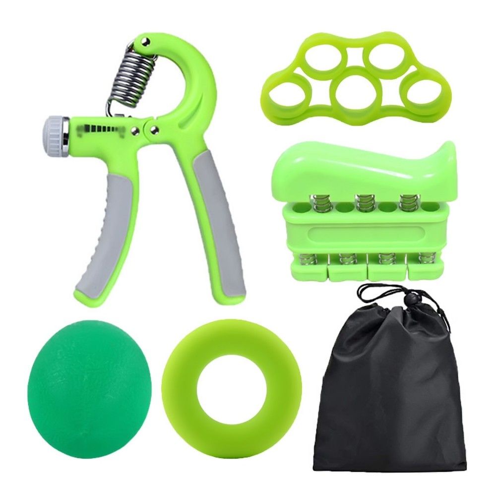 5pcs/set Adjustable Hand Grip Set Finger Forearm Strength