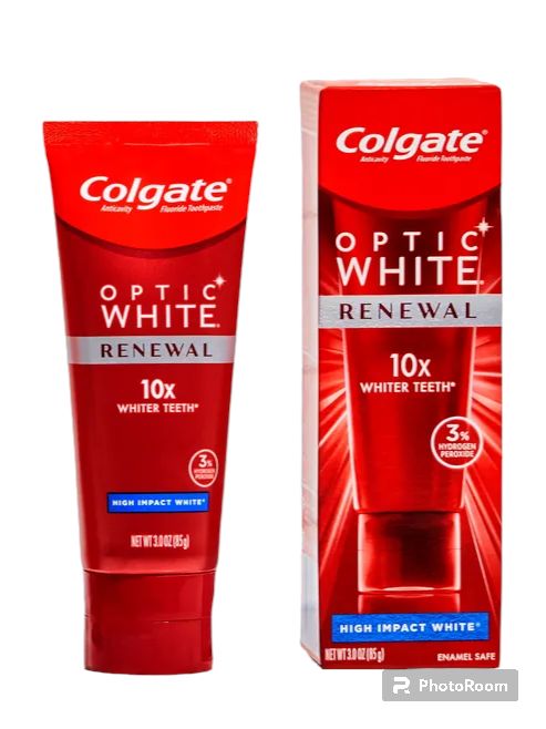 Optic White Renewal Toothpaste