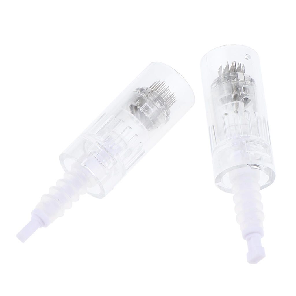 2Pcs 9/12/36 Pins Professional Nano Tattoo Micro Needles  36