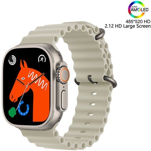 Ultra 8  1:1 49mm Case Smartwatch Fitness NFC Smart Watch Heart Rate Series8