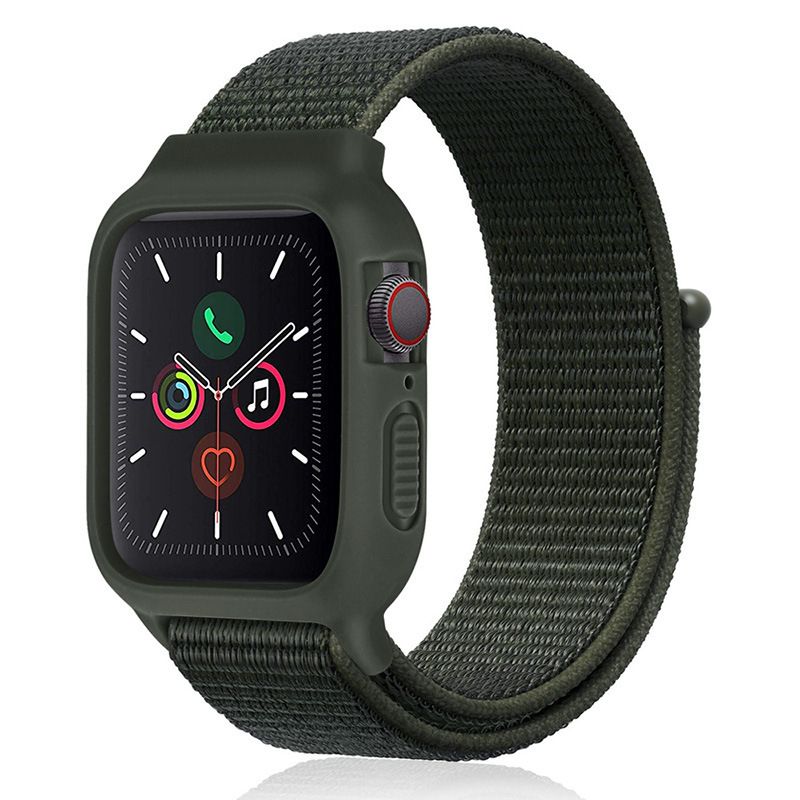 Full Body Braided Watch Band Strap For Apple Watch 42/44mm