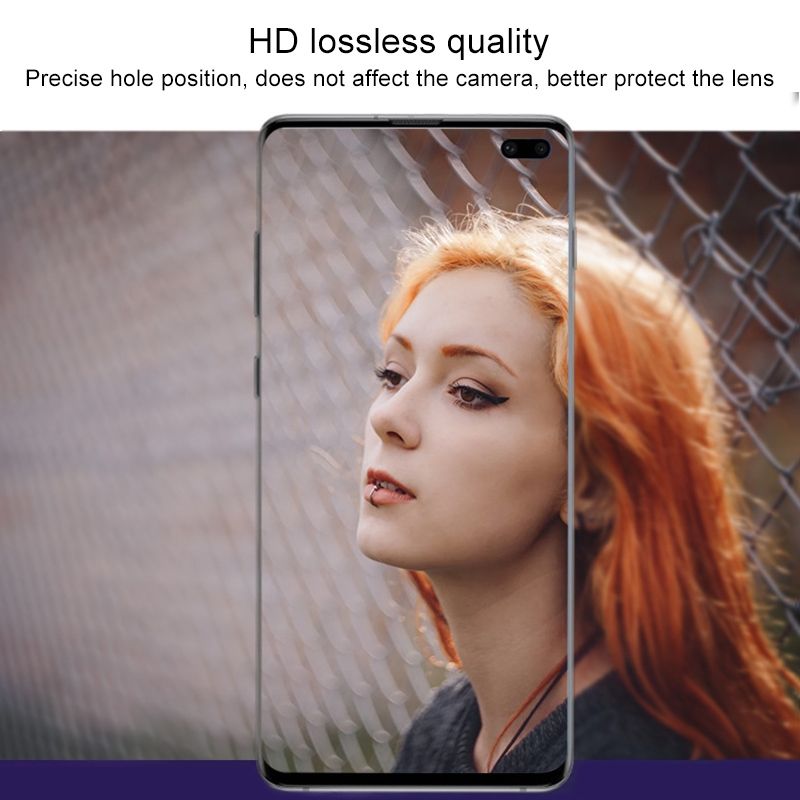 3 PCS 10D Full Coverage Mobile Phone Metal Rear Camera Lens Protection Cover For Samsung Galaxy S10