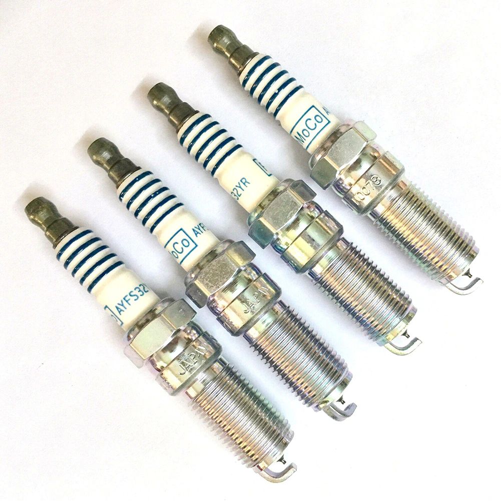 4 Pcs Sp-530 Motorcraft Spark Plug For Ford Escape Lincoln Mkz Ayfs-32y-r Ignition System Spark Automobiles Parts 4 Pcs