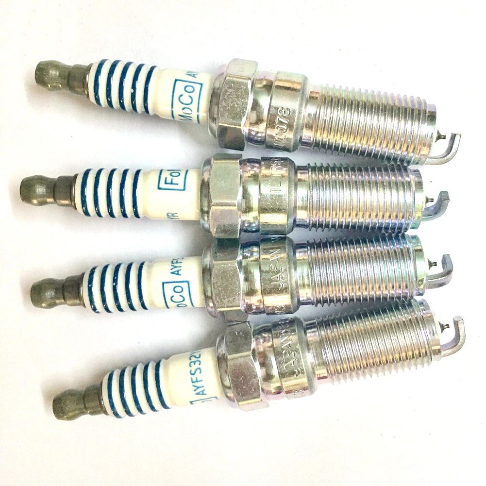 4 Pcs Sp-530 Motorcraft Spark Plug For Ford Escape Lincoln Mkz Ayfs-32y-r Ignition System Spark Automobiles Parts 4 Pcs