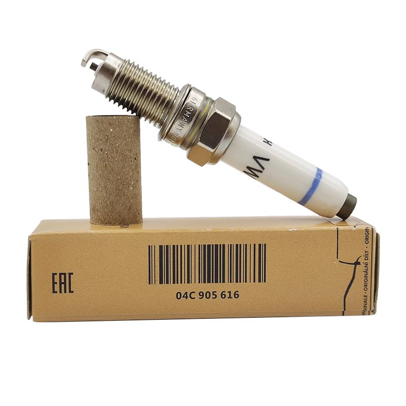 4PCS 04C905616 Brand New Spark Plug For Volkswagen Golf Sagitar Bora Jette Skoda Octavia Citigo Rarid Yeti 04C 905 606