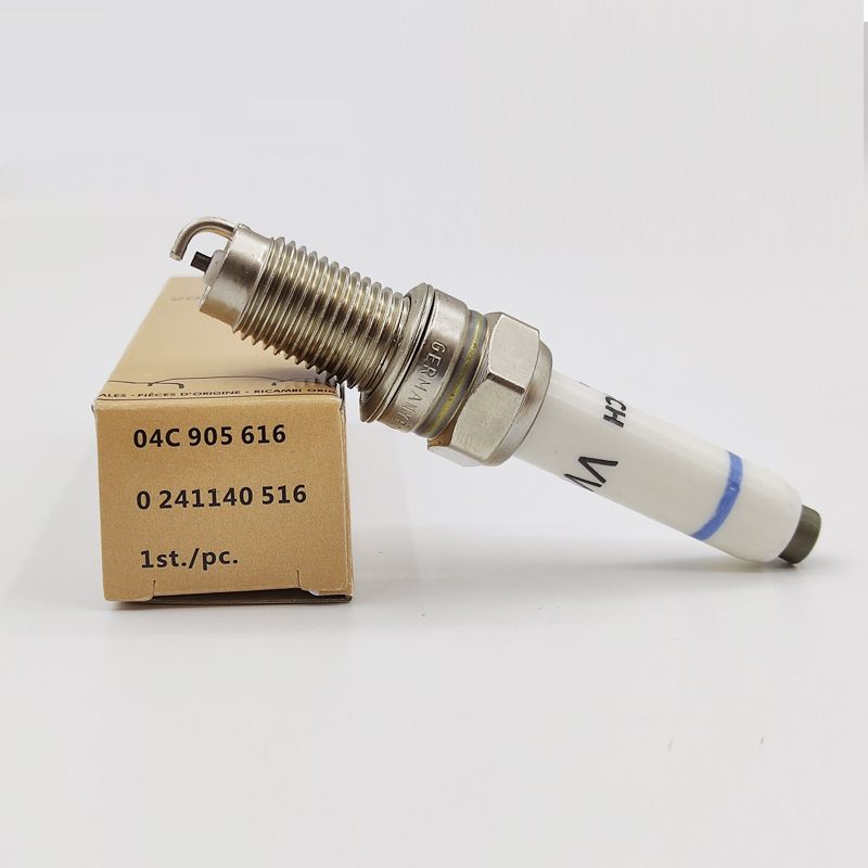 4PCS 04C905616 Brand New Spark Plug For Volkswagen Golf Sagitar Bora Jette Skoda Octavia Citigo Rarid Yeti 04C 905 606