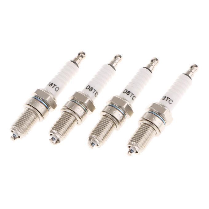 4Pcs D8TC Spark Plug For 150cc 200cc 250cc ATV Dirt  Bike Go Kart