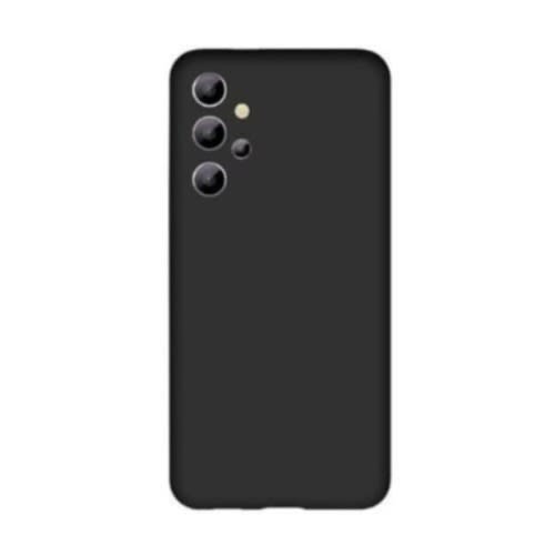 Silicon Back Case For Samsung A32 - Black