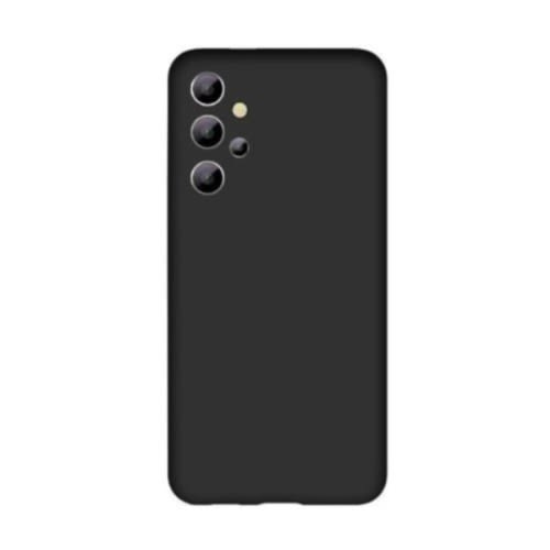 Silicon Back Case For Samsung A32 - Black