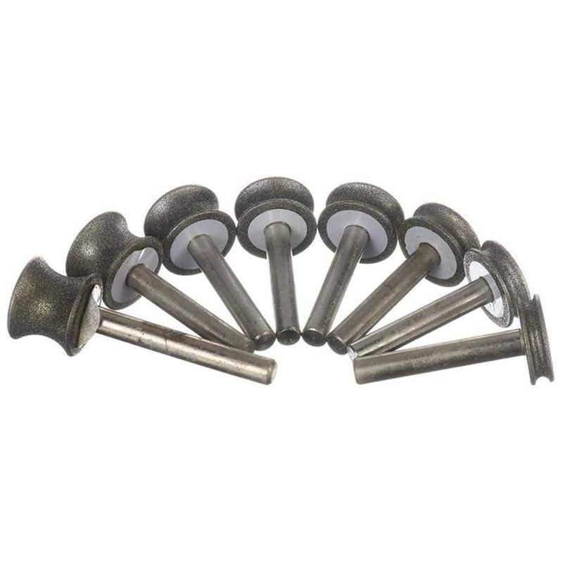 Diamond Grinding Wheel Grinding Wheel for Glass Airplane Straight Edge Chamfer 6mm 6mm