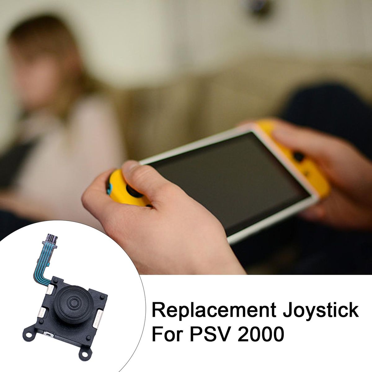 3d Analog Joystick Control Pad Stick Universal Analog Joystick Black
